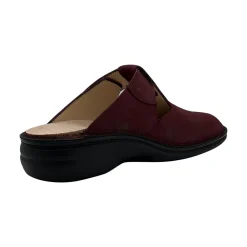 Finn Comfort Sabots rot-Damen Sandalen