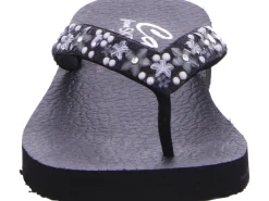 Skechers Sabots schwarz Meditation - DANCING DAISY-Damen Sandalen