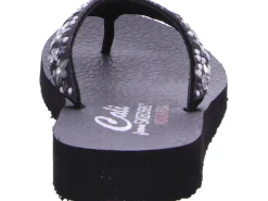 Skechers Sabots schwarz Meditation - DANCING DAISY-Damen Sandalen