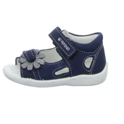Ricosta Sandalen blau-Kinder Lauflernschuhe