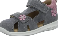 Superfit Sandalen grau Sandale Led-Kinder Lauflernschuhe
