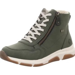 Remonte Schnür-Stiefeletten-Damen Stiefel & Stiefeletten