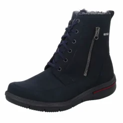 Waldläufer Schnür-Stiefeletten-Damen Stiefel & Stiefeletten