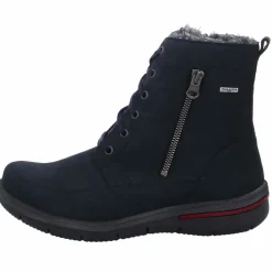 Waldläufer Schnür-Stiefeletten-Damen Stiefel & Stiefeletten