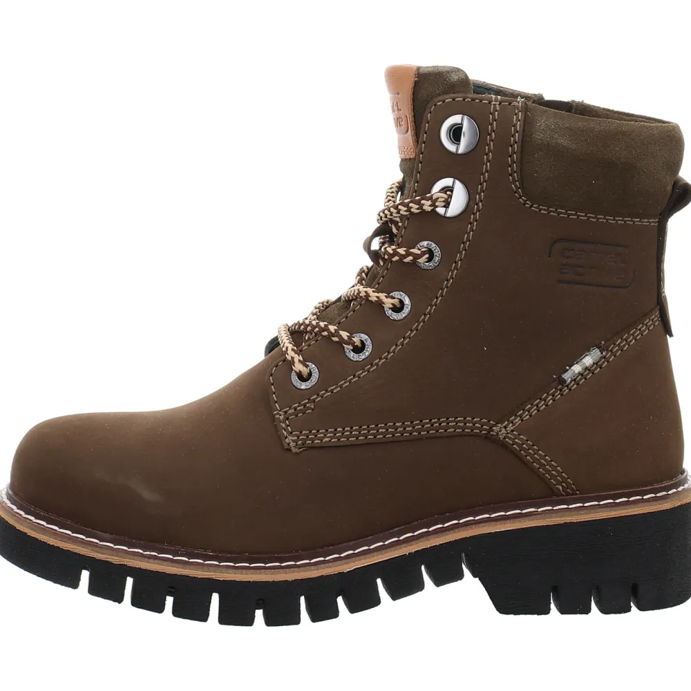 Camel Active Schnür-Stiefeletten-Damen Stiefel & Stiefeletten