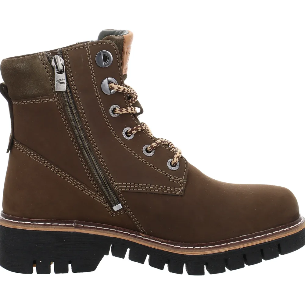 Camel Active Schnür-Stiefeletten-Damen Stiefel & Stiefeletten