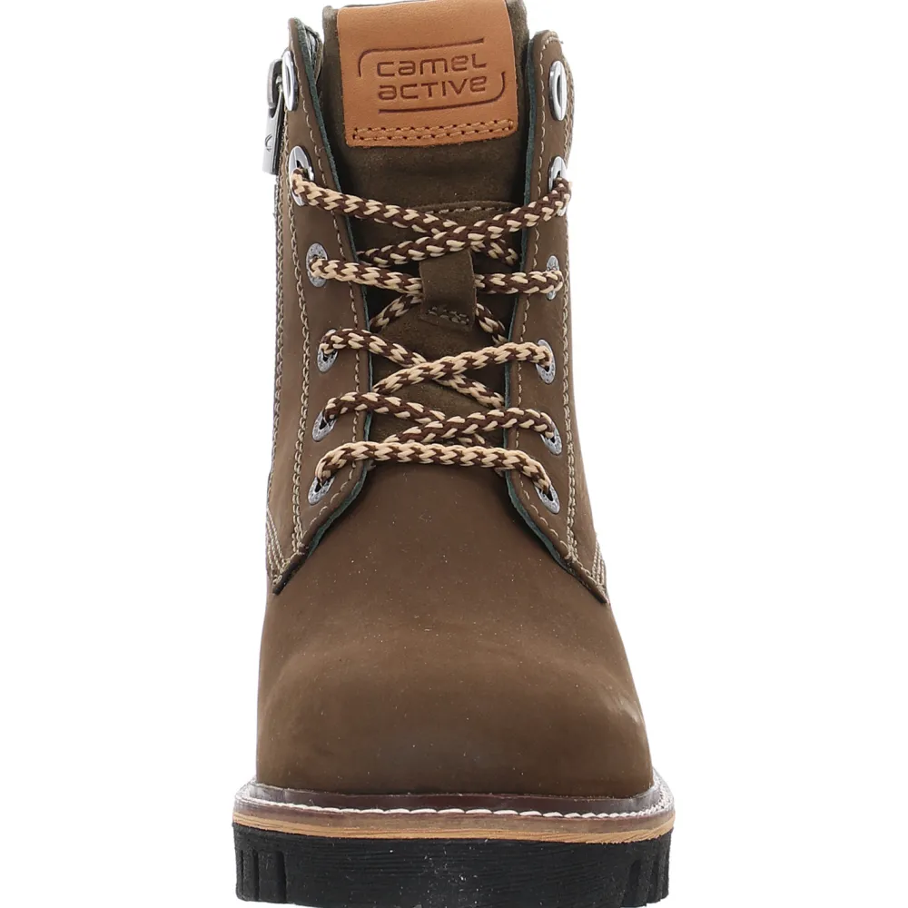 Camel Active Schnür-Stiefeletten-Damen Stiefel & Stiefeletten