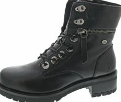 2GO Fashion Schnür-Stiefeletten-Damen Stiefel & Stiefeletten