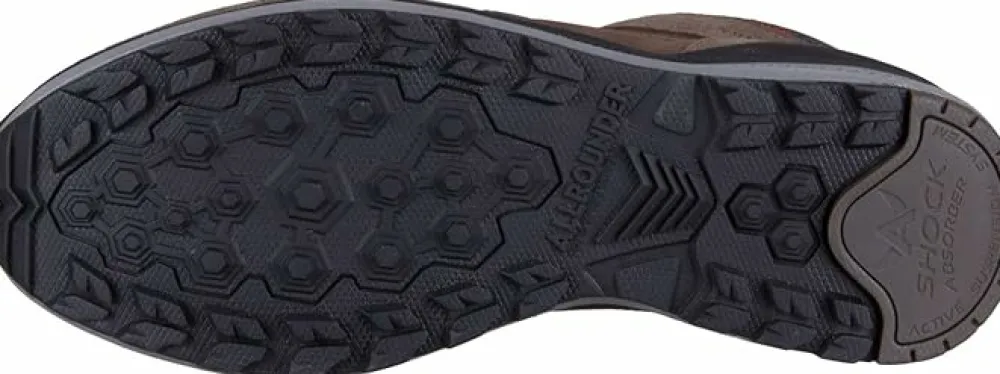 Allrounder by Mephisto Schnür-Stiefeletten-Herren Wandern & Trekking|Stiefel & Stiefeletten