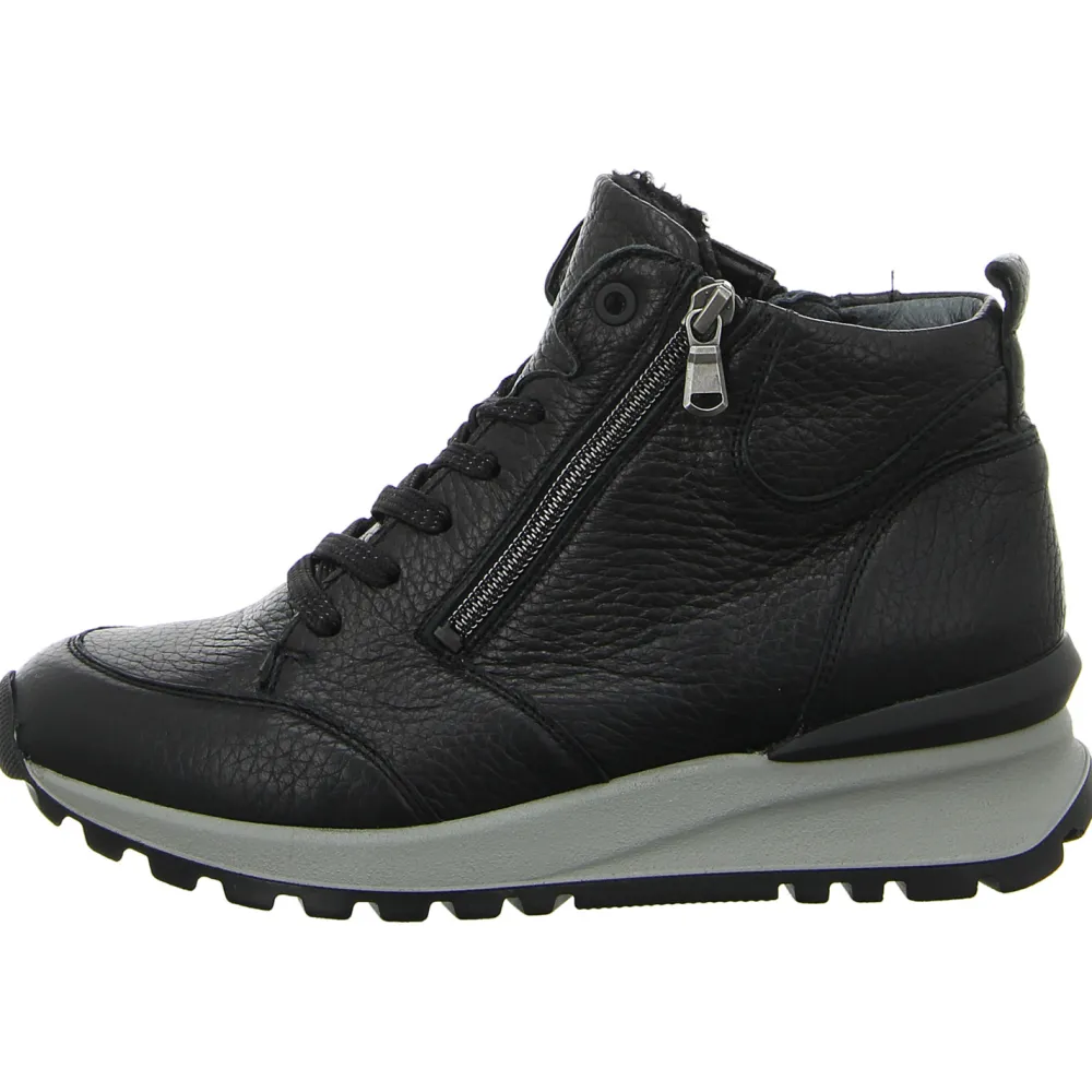 Waldläufer Schnür-Stiefeletten-Damen Stiefel & Stiefeletten