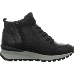 Waldläufer Schnür-Stiefeletten-Damen Stiefel & Stiefeletten