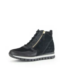 Gabor Schnür-Stiefeletten-Damen Sneaker & Schnürer