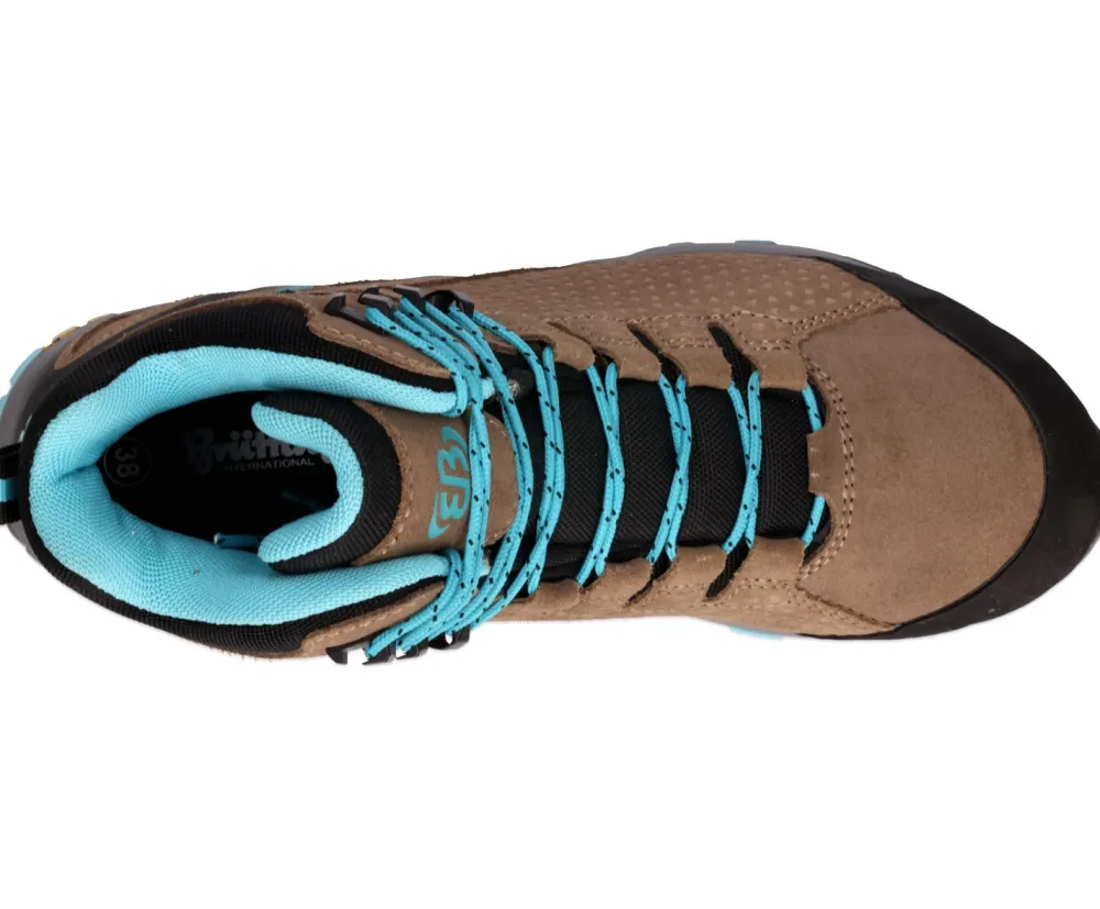 Brütting Schnür-Stiefeletten-Damen Wandern & Trekking
