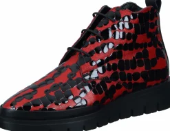 Manitu Schnür-Stiefeletten-Damen Stiefel & Stiefeletten