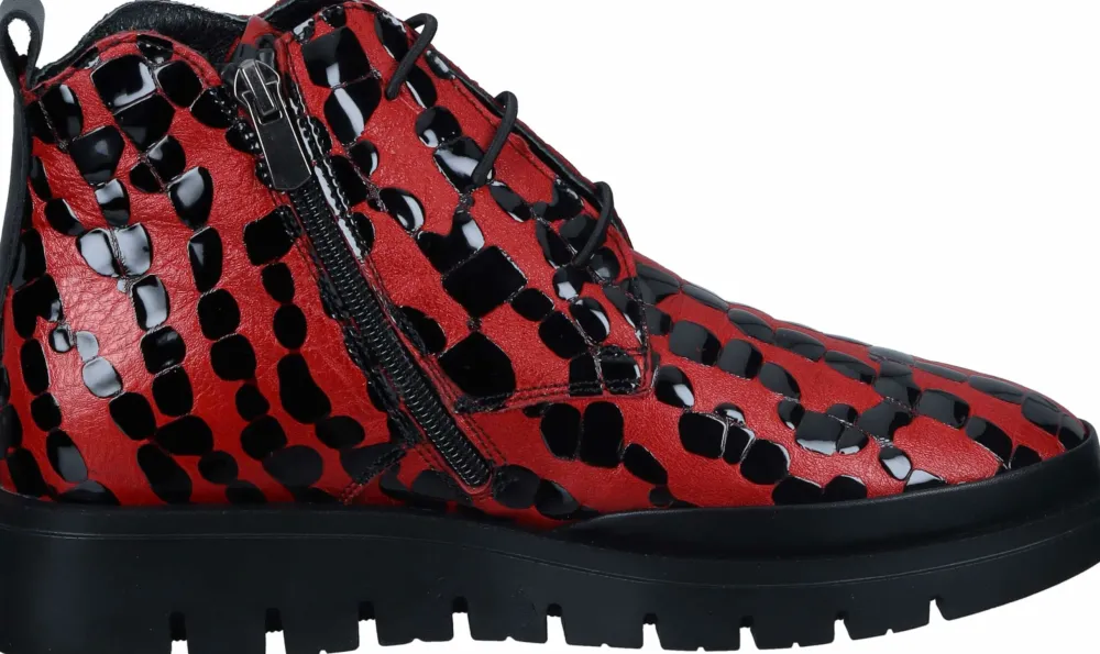 Manitu Schnür-Stiefeletten-Damen Stiefel & Stiefeletten