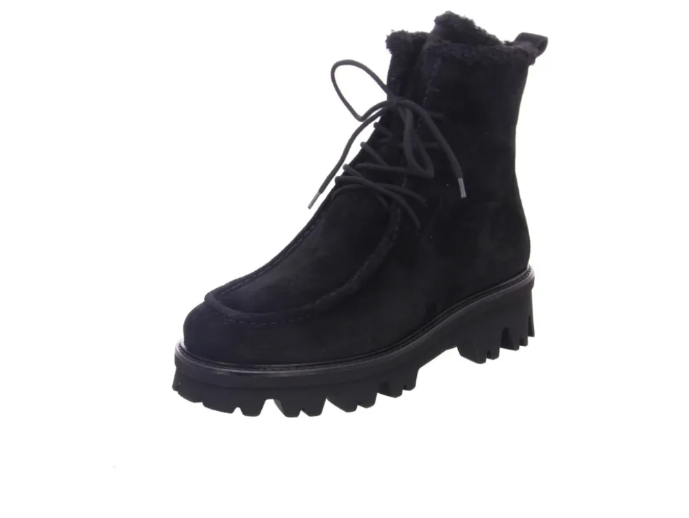 Paul Green Schnür-Stiefeletten-Damen Stiefel & Stiefeletten