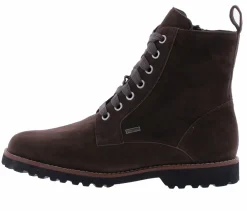 Sioux Schnür-Stiefeletten-Damen Stiefel & Stiefeletten