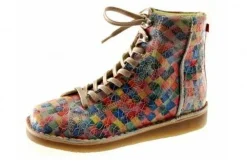 Grünbein Schnür-Stiefeletten-Damen Sneaker & Schnürer