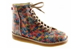 Grünbein Schnür-Stiefeletten-Damen Sneaker & Schnürer