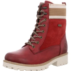 Remonte Schnür-Stiefeletten-Damen Stiefel & Stiefeletten