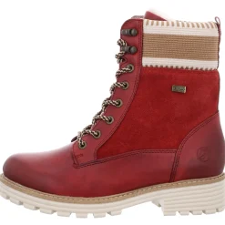 Remonte Schnür-Stiefeletten-Damen Stiefel & Stiefeletten