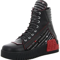 2GO Fashion Schnür-Stiefeletten-Damen Stiefel & Stiefeletten