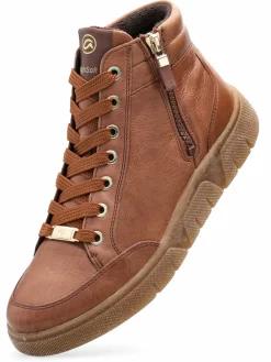 Ara Schnür-Stiefeletten-Damen Sneaker & Schnürer