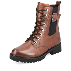 Remonte Schnür-Stiefeletten-Damen Stiefel & Stiefeletten