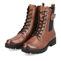 Remonte Schnür-Stiefeletten-Damen Stiefel & Stiefeletten