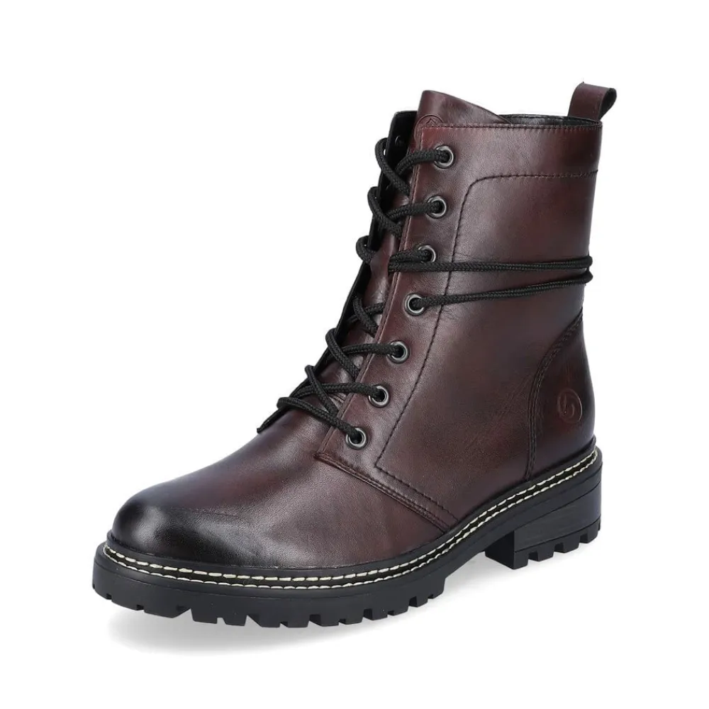 Remonte Schnür-Stiefeletten-Damen Stiefel & Stiefeletten|Stiefel & Stiefeletten