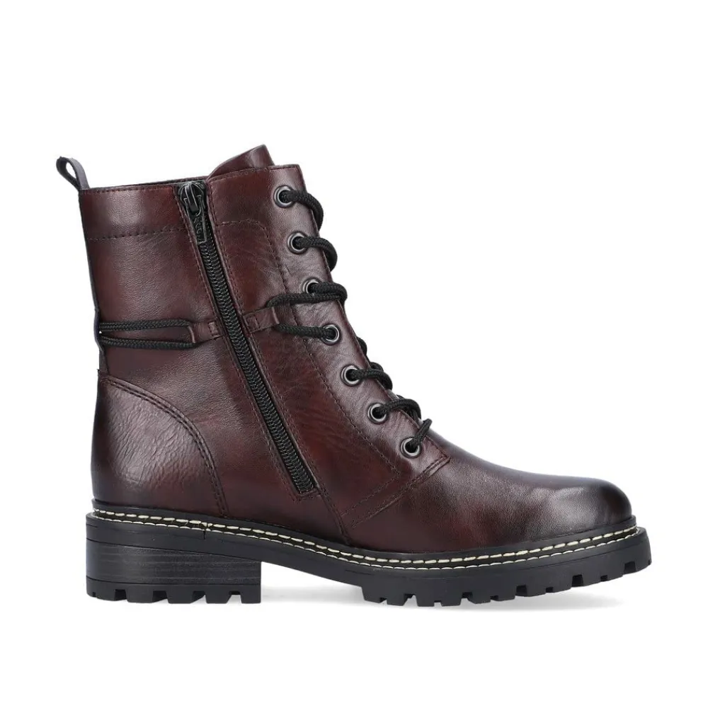 Remonte Schnür-Stiefeletten-Damen Stiefel & Stiefeletten|Stiefel & Stiefeletten