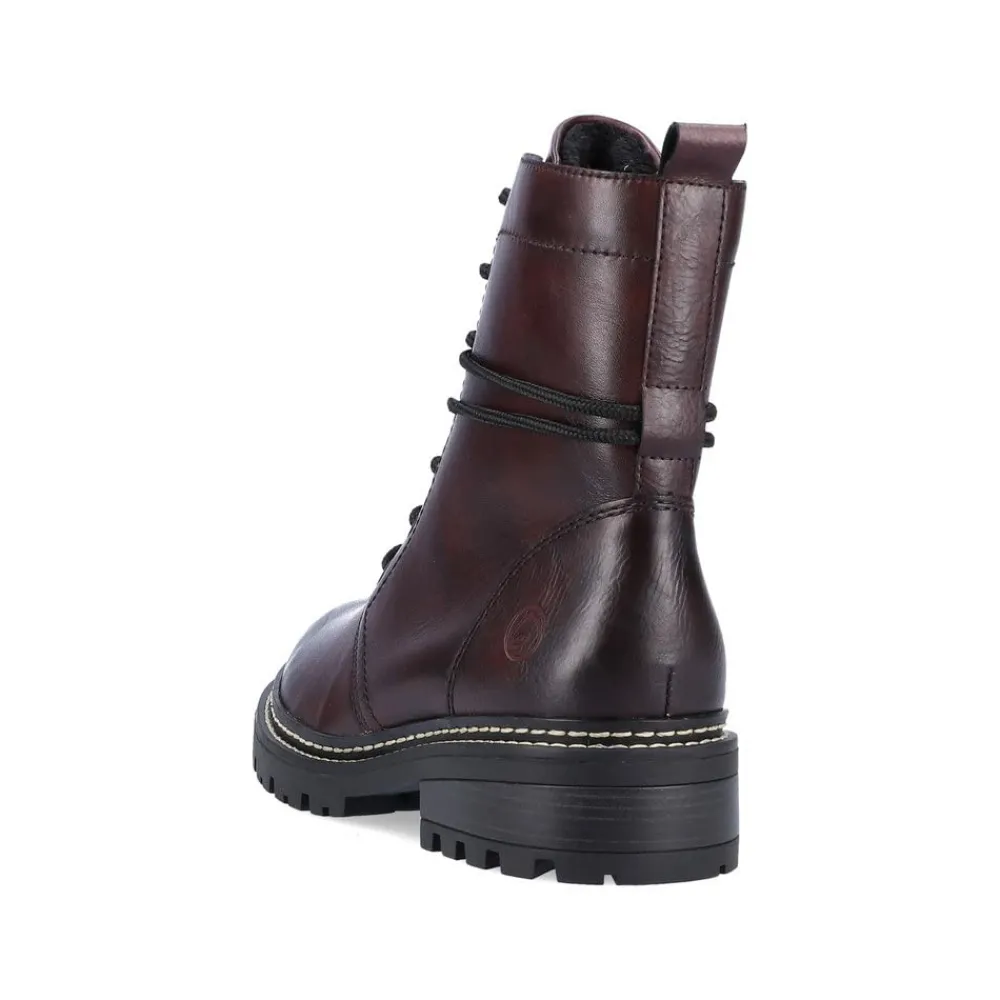 Remonte Schnür-Stiefeletten-Damen Stiefel & Stiefeletten|Stiefel & Stiefeletten