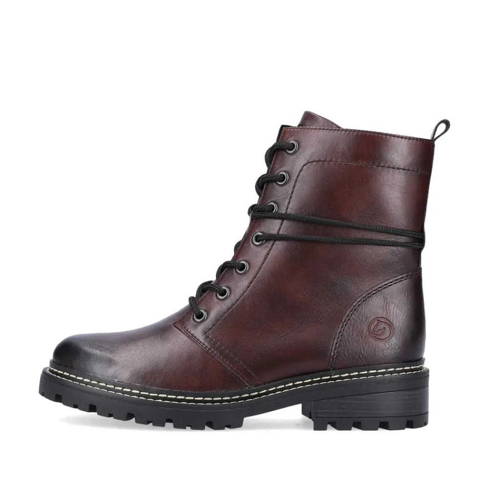 Remonte Schnür-Stiefeletten-Damen Stiefel & Stiefeletten|Stiefel & Stiefeletten