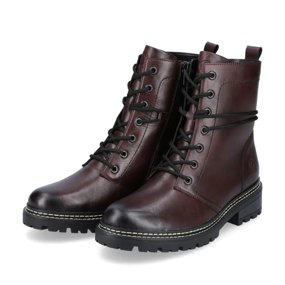 Remonte Schnür-Stiefeletten-Damen Stiefel & Stiefeletten|Stiefel & Stiefeletten