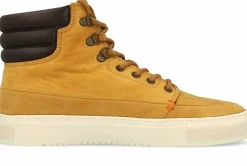 Hub Schnür-Stiefeletten beige Eastbourne N42 hiking-Herren Stiefel & Stiefeletten