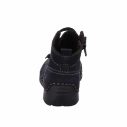 Josef Seibel Schnür-Stiefeletten blau Fergey 86-Damen Stiefel & Stiefeletten