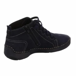 Josef Seibel Schnür-Stiefeletten blau Fergey 86-Damen Stiefel & Stiefeletten