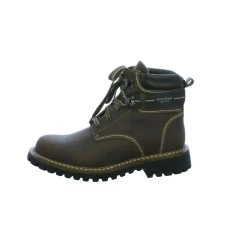 Josef Seibel Schnür-Stiefeletten braun-Herren Stiefel & Stiefeletten