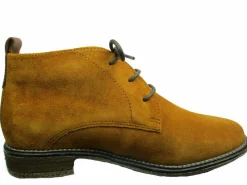 Sioux Schnür-Stiefeletten braun-Damen Sneaker & Schnürer