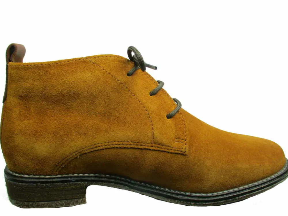 Sioux Schnür-Stiefeletten braun-Damen Sneaker & Schnürer