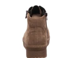 Semler Schnür-Stiefeletten braun ILONA-Damen Stiefel & Stiefeletten