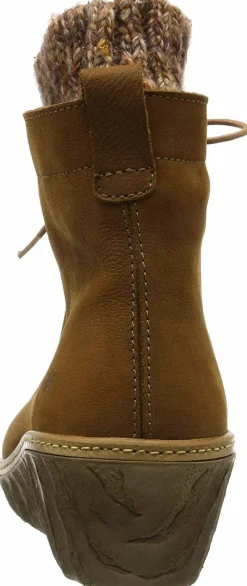 El Naturalista Schnür-Stiefeletten braun MYTHYGGDRASIL-Damen Stiefel & Stiefeletten