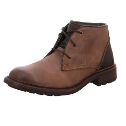 Josef Seibel Schnür-Stiefeletten braun OSCAR 11-Herren Stiefel & Stiefeletten