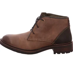 Josef Seibel Schnür-Stiefeletten braun OSCAR 11-Herren Stiefel & Stiefeletten