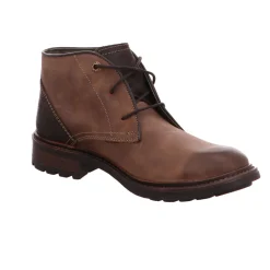 Josef Seibel Schnür-Stiefeletten braun OSCAR 11-Herren Stiefel & Stiefeletten