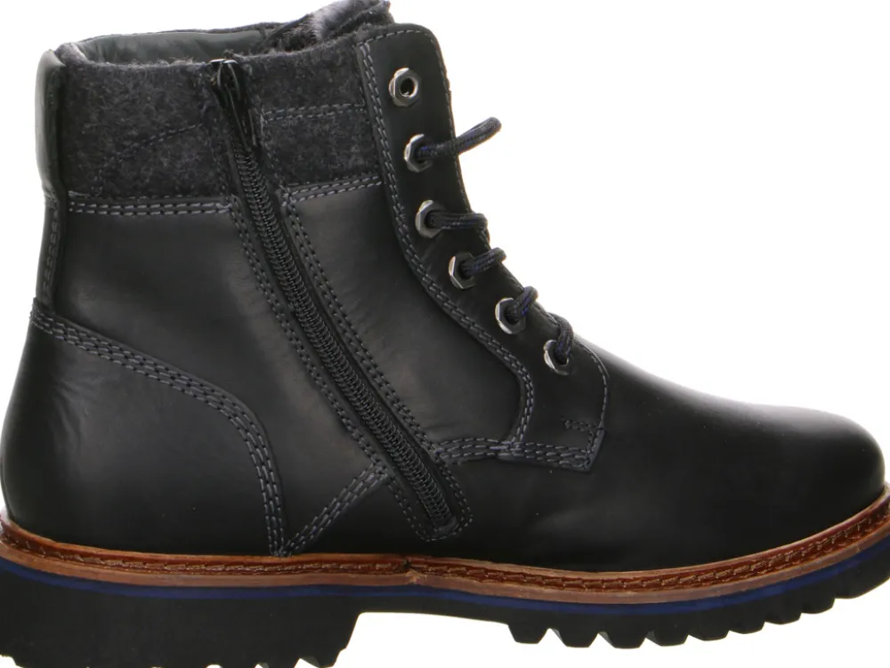 Sioux Schnür-Stiefeletten bunt Adalr.-704-Tex-Lf-H-Herren Stiefel & Stiefeletten