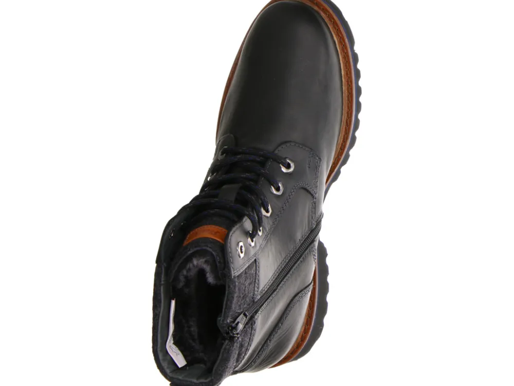 Sioux Schnür-Stiefeletten bunt Adalr.-704-Tex-Lf-H-Herren Stiefel & Stiefeletten