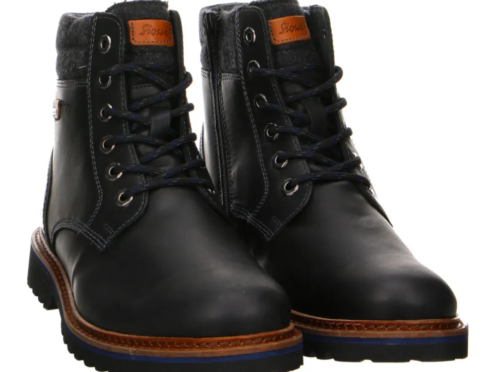 Sioux Schnür-Stiefeletten bunt Adalr.-704-Tex-Lf-H-Herren Stiefel & Stiefeletten