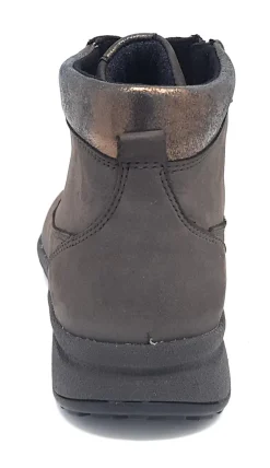 Hartjes Schnür-Stiefeletten grau-Damen Stiefel & Stiefeletten