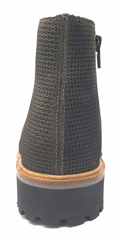 Brako Schnür-Stiefeletten grau-Damen Sneaker & Schnürer